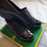 Leather Wedges Shoes size 7.5 Image 5