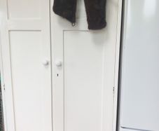 Mink Stole/Collar ( Small) Rich Brown colour.