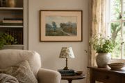 Original Victorian Rural Landscape  by WILLIAM G. FITZSIMONS (W. G. FITZSIMONS) Signed &amp; Dated 1883