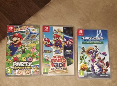 Nintendo switch games