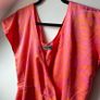 Numph Silk Blend Mini Wrap Dress Image 2