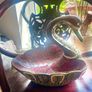 Two Thai vintage handmade swans Image 10