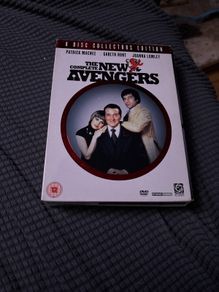 The new avengers remastered DVD