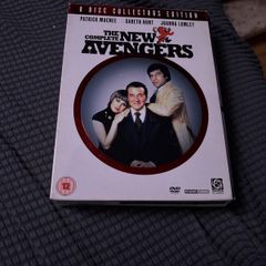 The new avengers remastered DVD