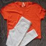 White Jeans Size 12 Image 4