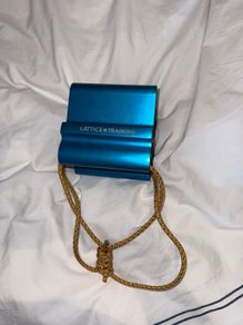 Lattice climbing training pinchblock