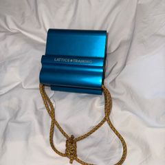 Lattice climbing training pinchblock