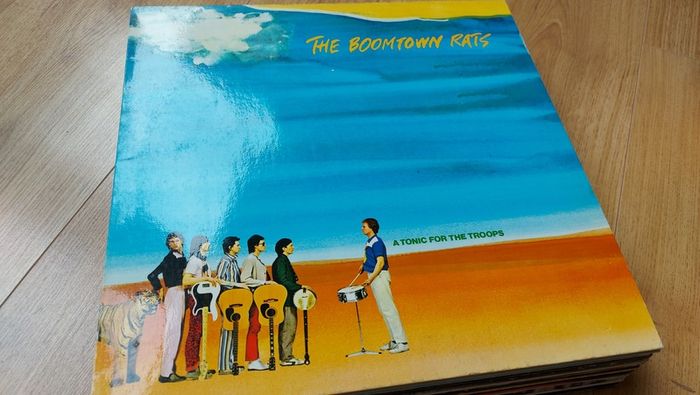 The Boomtown Rats - Vinyl Records