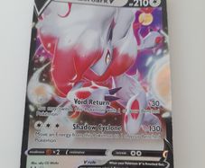 Pokemon card Hisuian Zoroark V