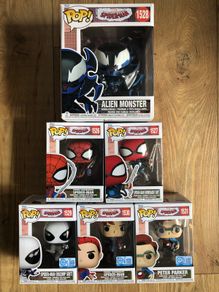 Funko Marvel: Your Friendly Neighbourhood Spider-Man Bundle (6 Pops!)