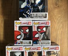 Funko Marvel: Your Friendly Neighbourhood Spider-Man Bundle (6 Pops!)