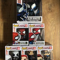 Funko Marvel: Your Friendly Neighbourhood Spider-Man Bundle (6 Pops!)