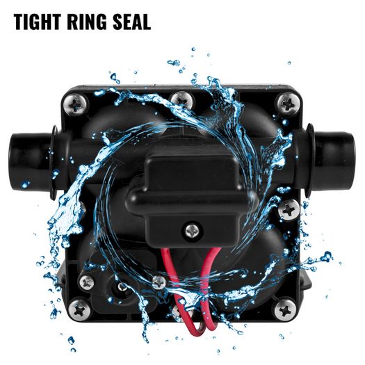 BRAND NEW 4 GPM Fresh Water Pump 12V Self Priming Sprayer Pump RV Water Pump W/ Pressure Switch Camper Marine Boat Diaphragm Pump