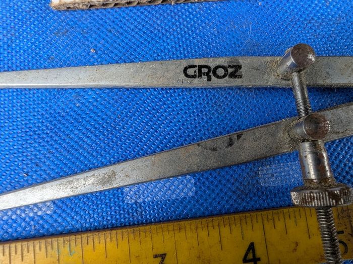 150mm dividers by Groz.