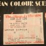 Ocean Colour Scene - 2001 tour programme and ticket stub Image 5