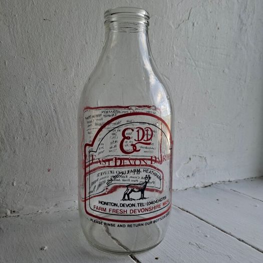 Dairy Farm Milk Bottles
