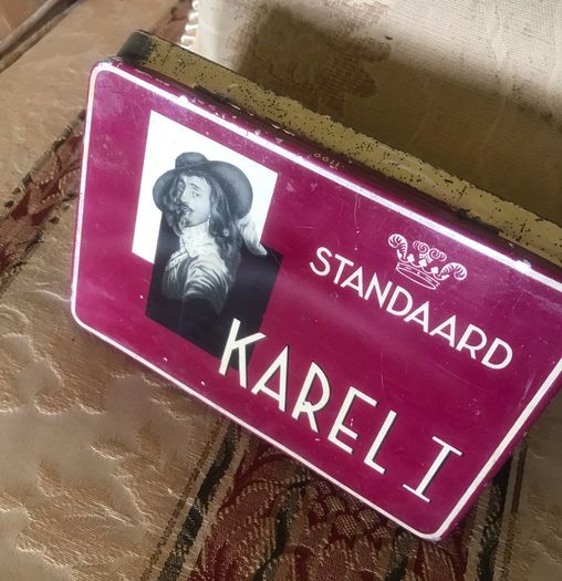 Vintage Cigar Metal Boxes