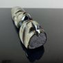 Hand Carved Mexican Gold Sheen Obsidian Figure Image 7