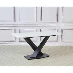 Whitewell Stone Dining Table