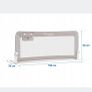 New, Safety bedrail 150 x 35 x 66 cm Image 3