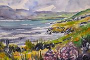wild  Atlantic way watercolour