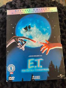 E.T dvd