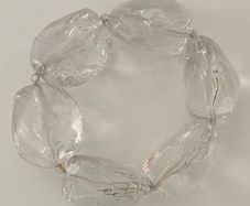 Clear-Beaded Bracelet