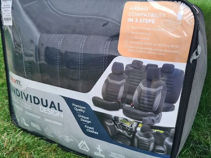 Premium Leather Car Seat Covers