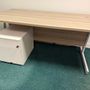 Office Desk & Metal locker