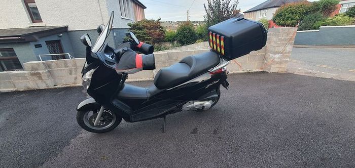 2008 Honda S-wing 125cc