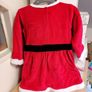 Baby Girl Christmas Party Dress Hat Tights Image 5