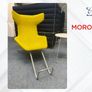 2 X "Moroso" Lounge Chairs - Grade A Image 4