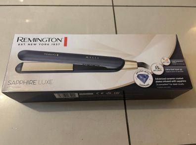 Remington Sapphire Luxe Hair Straightener - New in Box