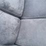 Grey L shaped sofa couch Image 5