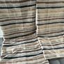 Cream, brown, gold curtains 132 x 90 Image 4