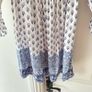 Hollister Off-The-Shoulder Boho Mini Dress Paisley Floral Image 3