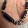 Vintage Lapis Lazuli necklace Image 4