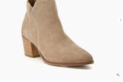 Dune - Suede Leather Ankle Boots - Colour Sand - UK 6 - BNWT RRP 175