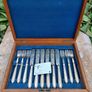boxed vintage cutlery sets Image 2