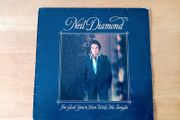 Neil Diamond - I'm Glad You're Here With Me Tonight. Vinyl LP Album Record. 70s. Music.