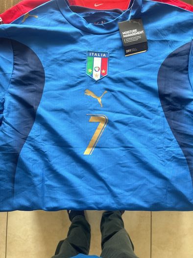 Italia. Del Piero 7