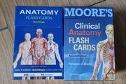 Anatomy Flash Card Bundle  Brand New  80 for Both