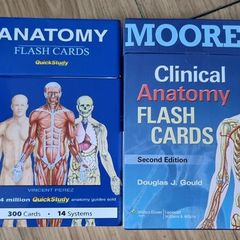 Anatomy Flash Card Bundle  Brand New  90 for Both