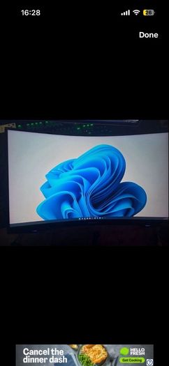 samsung odyssey G7 27" 240hz 2560x1440p Q-LED