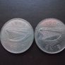 Irish One Pounds at your choice in the range (1990-2000) Image 6