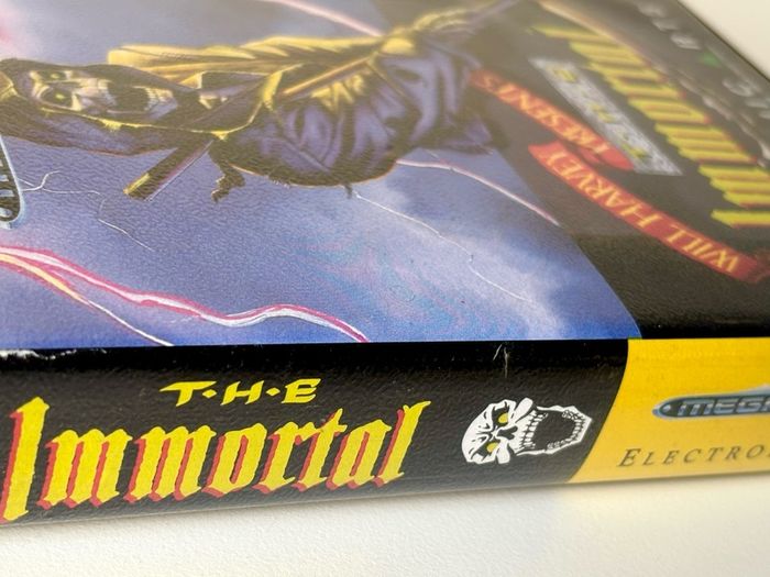Immortal for Sega Mega Drive - Boxed