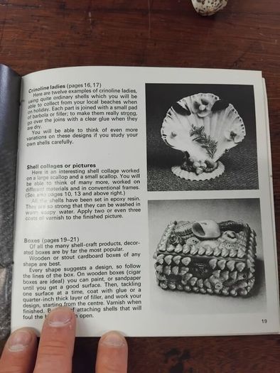 Vintage Shell Art