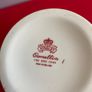Aynsley Camellia  vintage pretty jam pot with lid Image 6