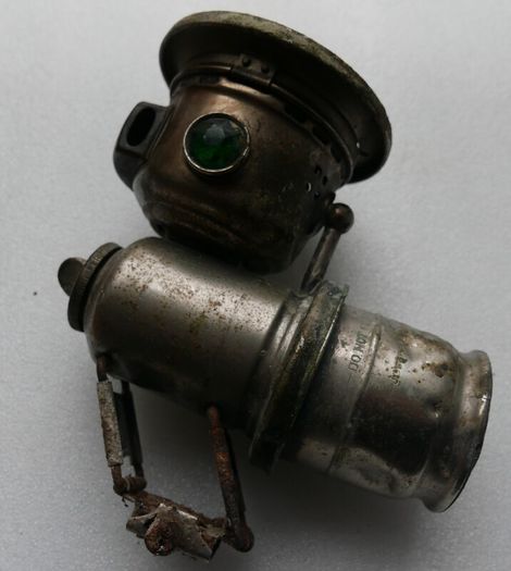 Pair Of Antique Carbide Lamps