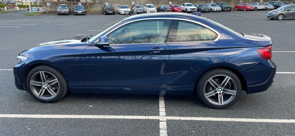 2016 Bmw 2-series